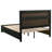Queen Storage Panel Bed