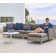 Connect Left 60.3" Long Single Chaise