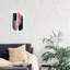 «Abstract Brush Strokes III-X» par Mareike Böhmer - reproduction d'art-49773801-49773804