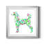 Tapisserie caniche - peinture encadrée-1950715492-1950715493