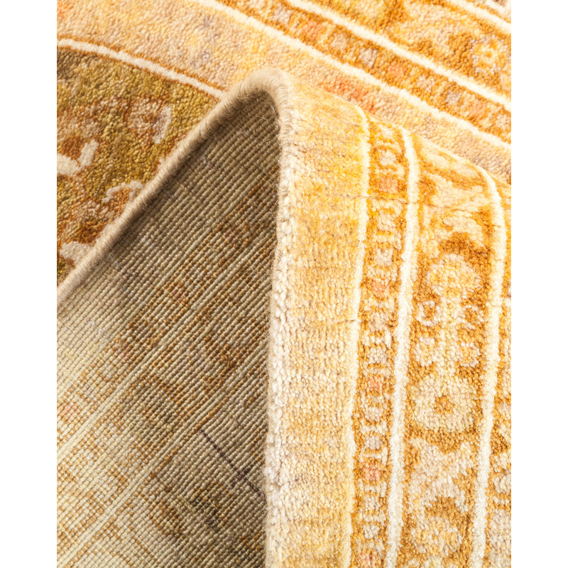 Classic One-of-a-Kind 3' 1" X 5' 2" Hand Knotted Area Rug