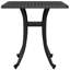 Anandita Square Metal Outdoor Bistro Table , 53cm cm W 53cm cm D-1369926701