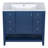 Meik 36.11 " W Freestanding Standard Free Standing Single Double Single Vanity Bathroom Vanity With Ceramic Top