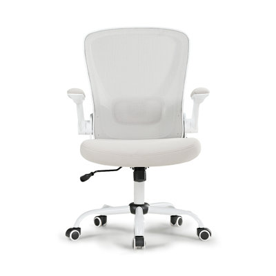 Girdie Mesh Office Task Chair With Flip-Up Arms