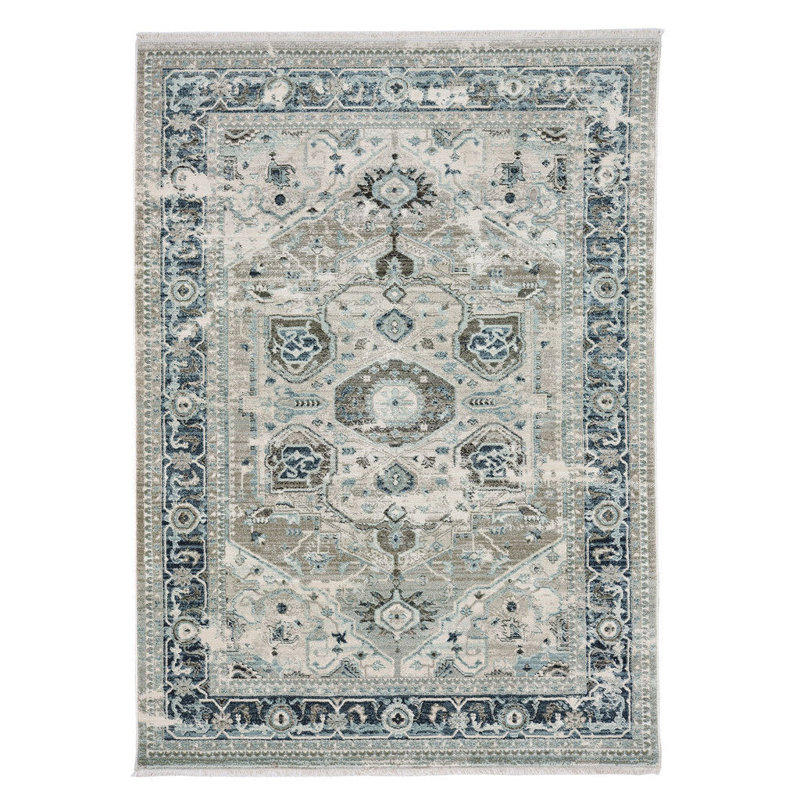 Briallen Oriental Indoor Rug, Runner 2'6" x 8'