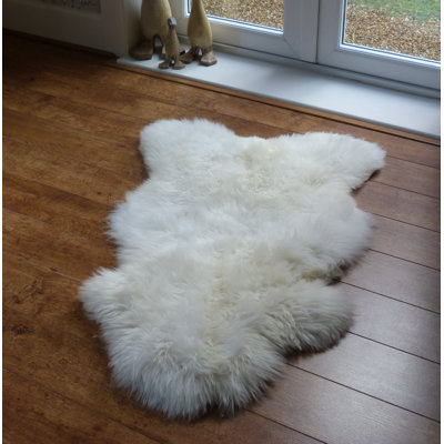 Novelty Sheepskin Area Rug