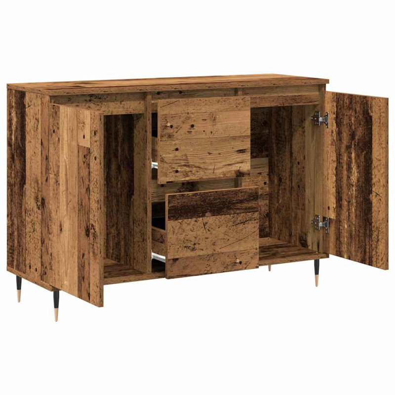 101.5cm Sideboard, Brown