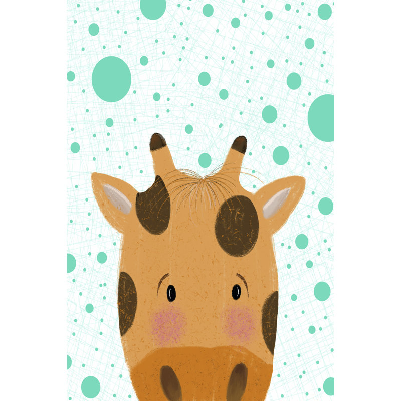Peeky Boo VI by Regina Moore - Painting, 91cm H x 61cm W, Wrapped Canvas