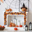 Décoration d'Halloween Décoration de foyer en rotin artificiel à feuilles d'érable pour Halloween-1763934149