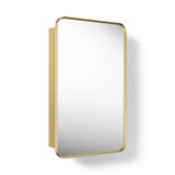 Verdera Surface Mount or Recessed Rectangular Framed Medicine Cabinet
