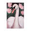 «Bolan Treechild Swan In The Pond», reproduction sur toile-94830637