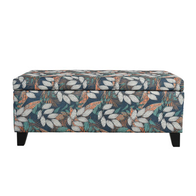 Storage Ottoman, Flower2