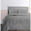 Ensemble de housse de couette en coton 300 Tc 8 attaches internes Fair Trade-1713128488-1713128489