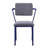 Open Back Upholstered Office Chair-1955123647