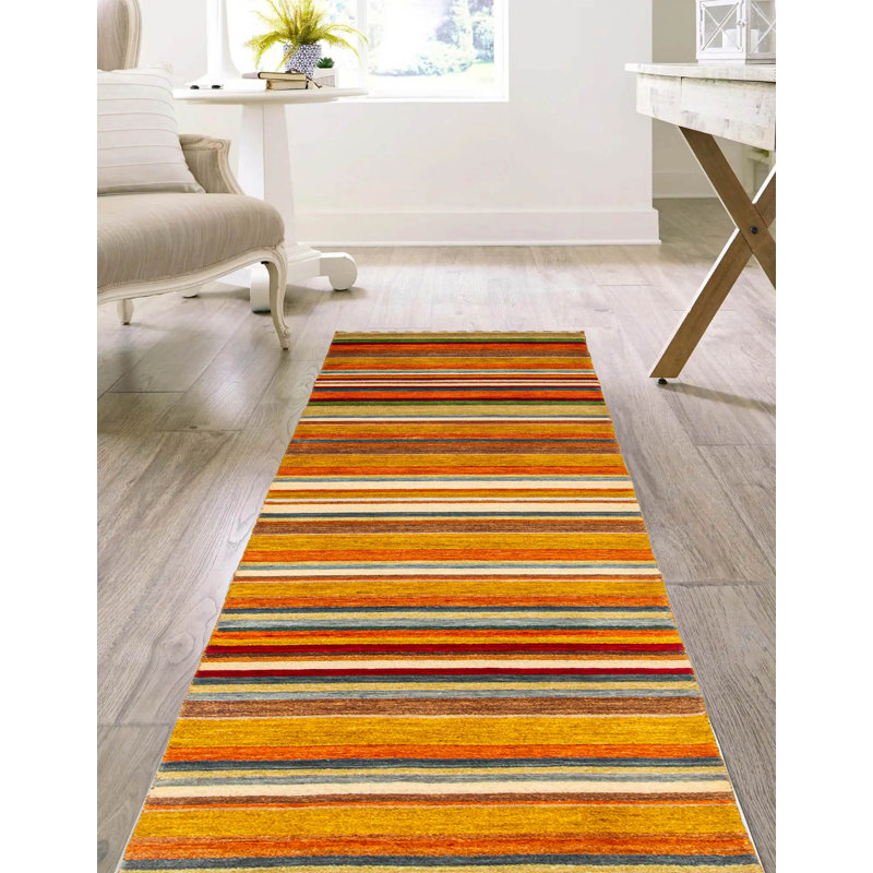 Tapis olive Indo Gabbeh 2 pi 6 po x 9 pi 10 po