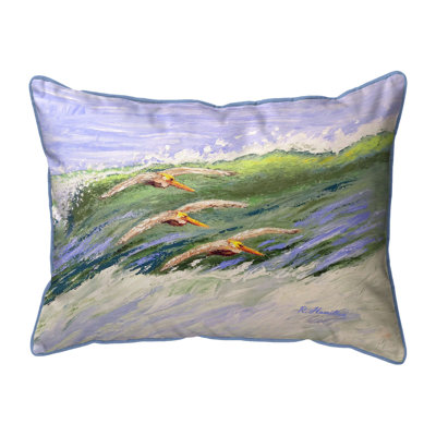 Coussin lombaire intérieur / extérieur Pelicans
