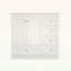Meuble-lavabo autoportant de 36 po de style Shaker avec lavabo, idéal pour les salles de bain modernes-2127840209