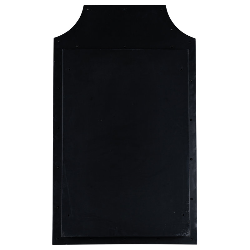 Simone 20.75'' W Mirrored Medicine Cabinet, Black