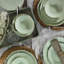 Calla Piece Porcelain China Dinnerware Set - Service for 6-553588375