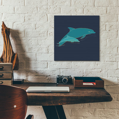 «Sealife Blue Dolphins» par Sabrina Balbuena