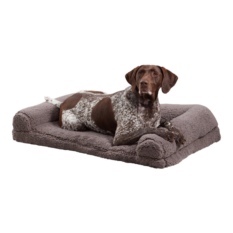 Canapé-lit Millie Sherpa, Grand (l 36 po x P 24 po x H 8 po), Fossile