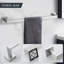 5-Piece Bath Hardware Set Bathroom Accessories With Toilet Paper Holder,Towel Bar,Towel Ring,Towel Hooks Brushed Nickel-121793968