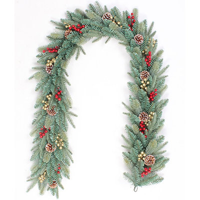 200cm Faux Garland