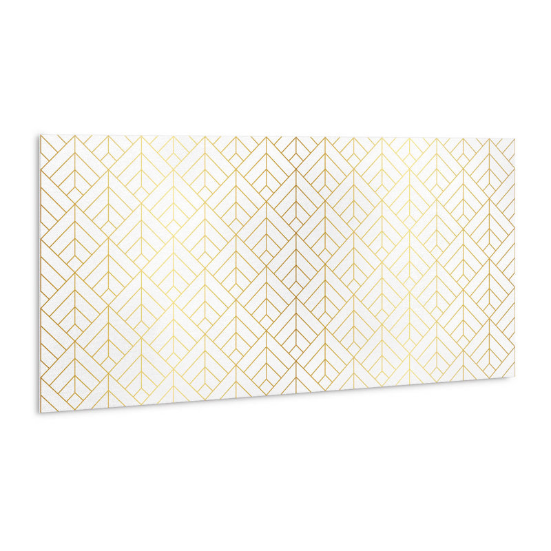 Soila 50 x 100 cm PVC Metro Tile in White