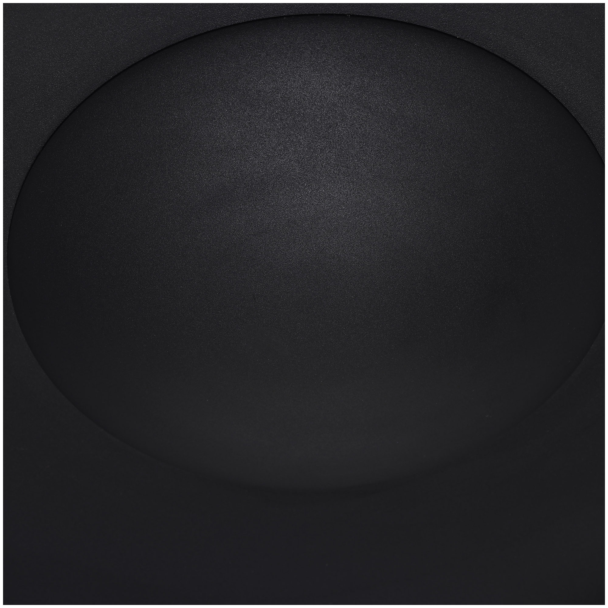 Lucien 1 - Light LED Flush Mount, 6" H x 6" W x 23.50" D, Black