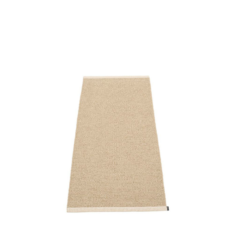 Mono Area Rug, Runner 2' x 5', Beige