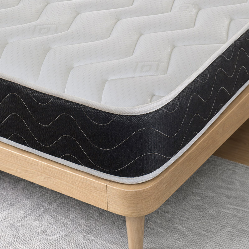 Symple Stuff Open Coil Mattress, Small Single (2'6)