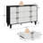 6 Drawers Dresser For Bedroom-493344053