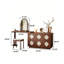 Armoire de rangement et coiffeuse 86,61 po-335817561