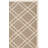 Arneshia Geometric Brown/Bone Indoor/Outdoor Area Rug-1294007308