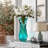 Hand Blown Glass Flower vases Unique Glass vases Wide Mouth Fashionable  vases  Modern Art Deco Glass vases for Home Living Room Office Table centerpieces Bookshelves and Wedding Decorations-1594887061