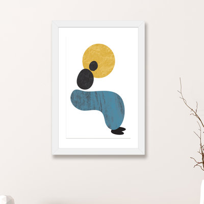 « abstract lady » par flatowl-impression sur image