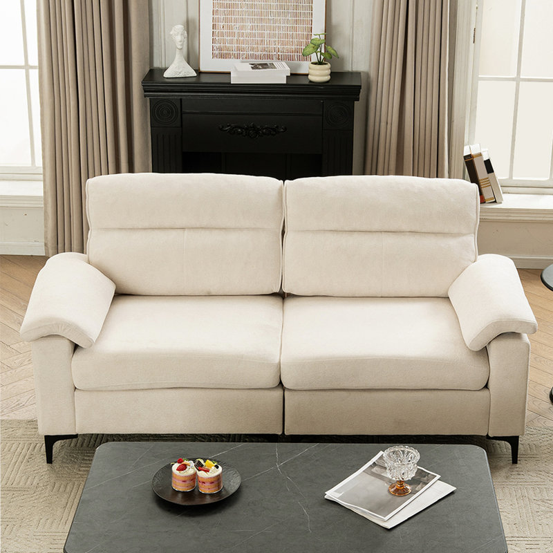 2 Seater Sofa, Beige