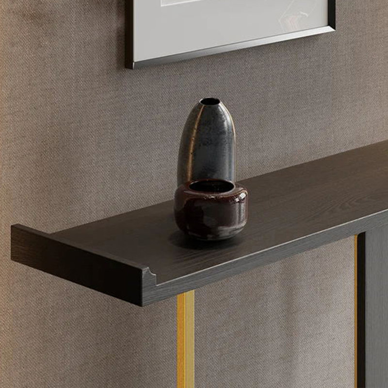 New Chinese Style Solid Wood Console Table, 33.5" H x 55.1" W x 15.7" D