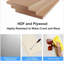 Sink Base Cabinets, 30"W x 24"D x 34.5"H Off-White Ready to Assemble with Soft-Close Doors | Plywood | Kitchen