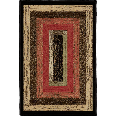 Haysi Geometric Indoor Rug