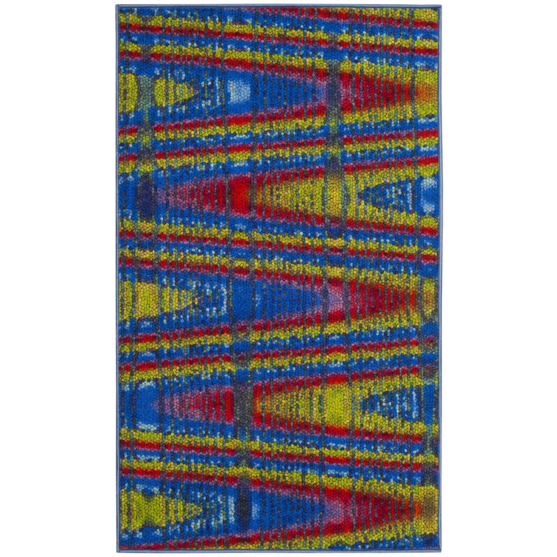 Tapis Zavala Aztec Performance Chevron, Rectangle 3 pi x 5 pi