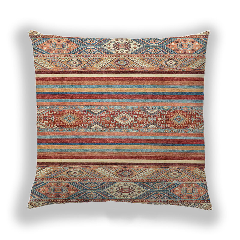 Housse de coussin carré et insert, Microsuède