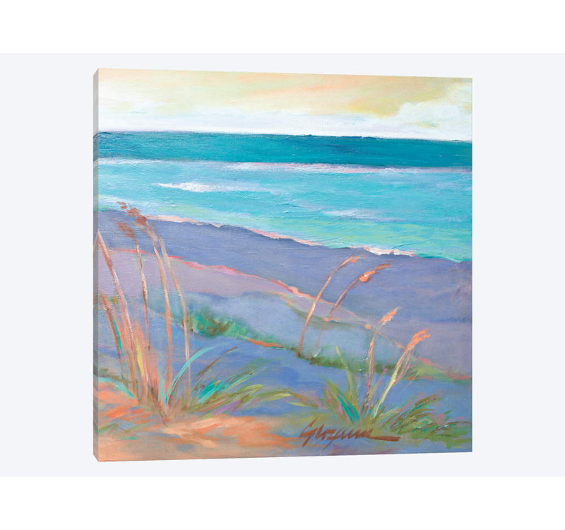 Suzanne Wilkins - Print on Canvas, 66.04 cm H x 66.04 cm W x 1.91 cm D, Open/Framed Gallery Wrapped