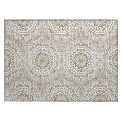 Kawon Geometric Indoor / Outdoor Rug