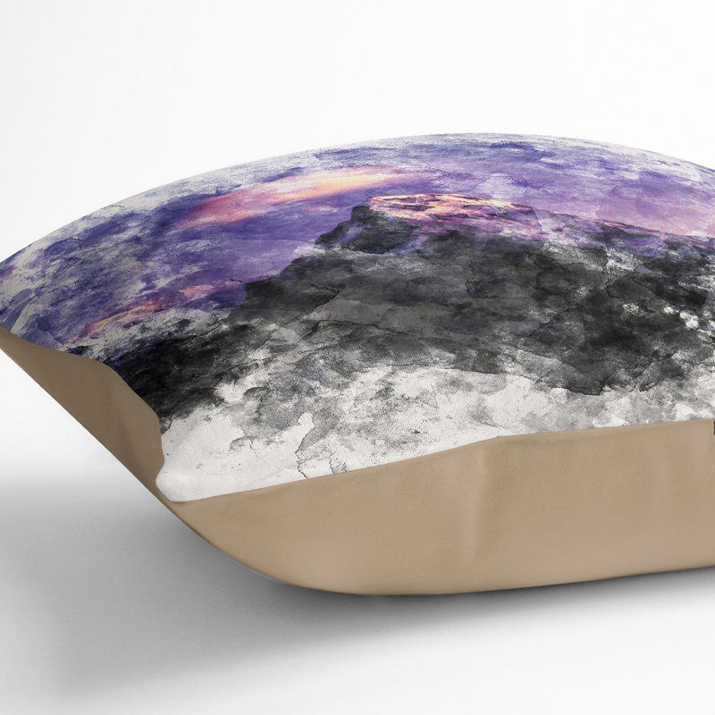 Square Cushion, 55cm H x 55cm W x 20cm D, Stone