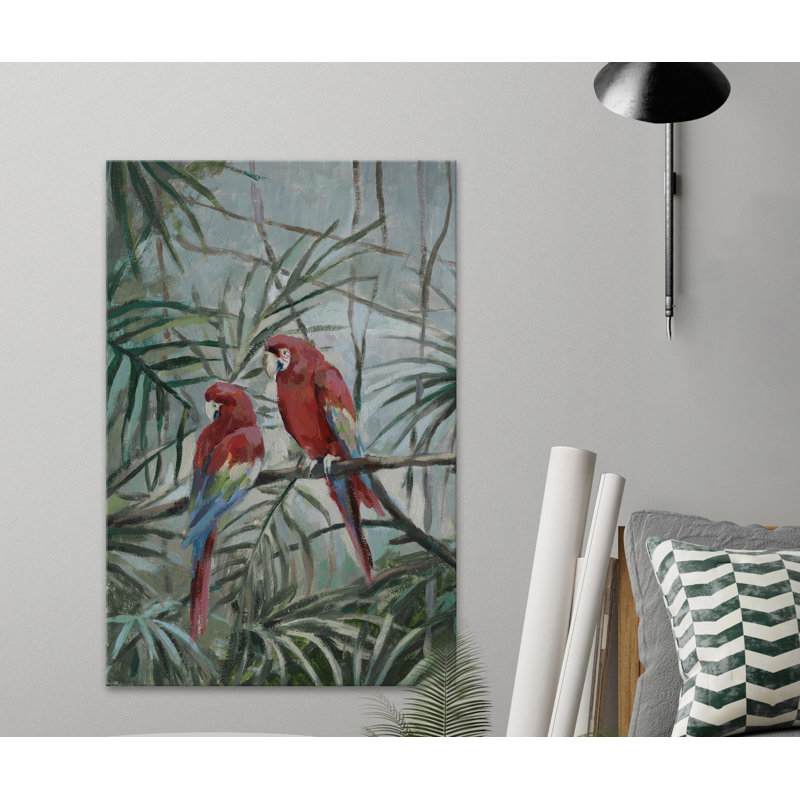 Wrapped Canvas Painting, 114cm H x 76cm W