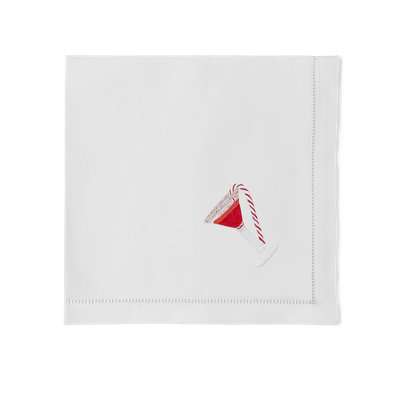 Peppermint Martini Napkin
