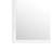 G3190-m White Mirror, Clear Reflection Quality, Particle Board Mirror G3190-m, White, Various Finishes