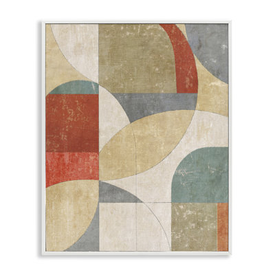 «Retro Arches Collage», giclée par Suzanne Nicoll