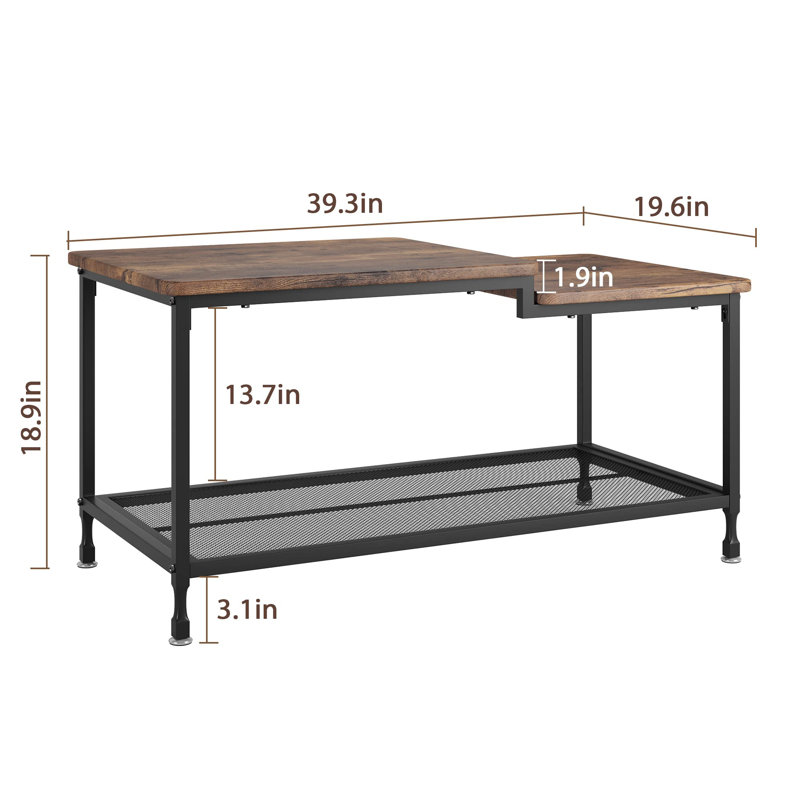 Borror Single Coffee Table